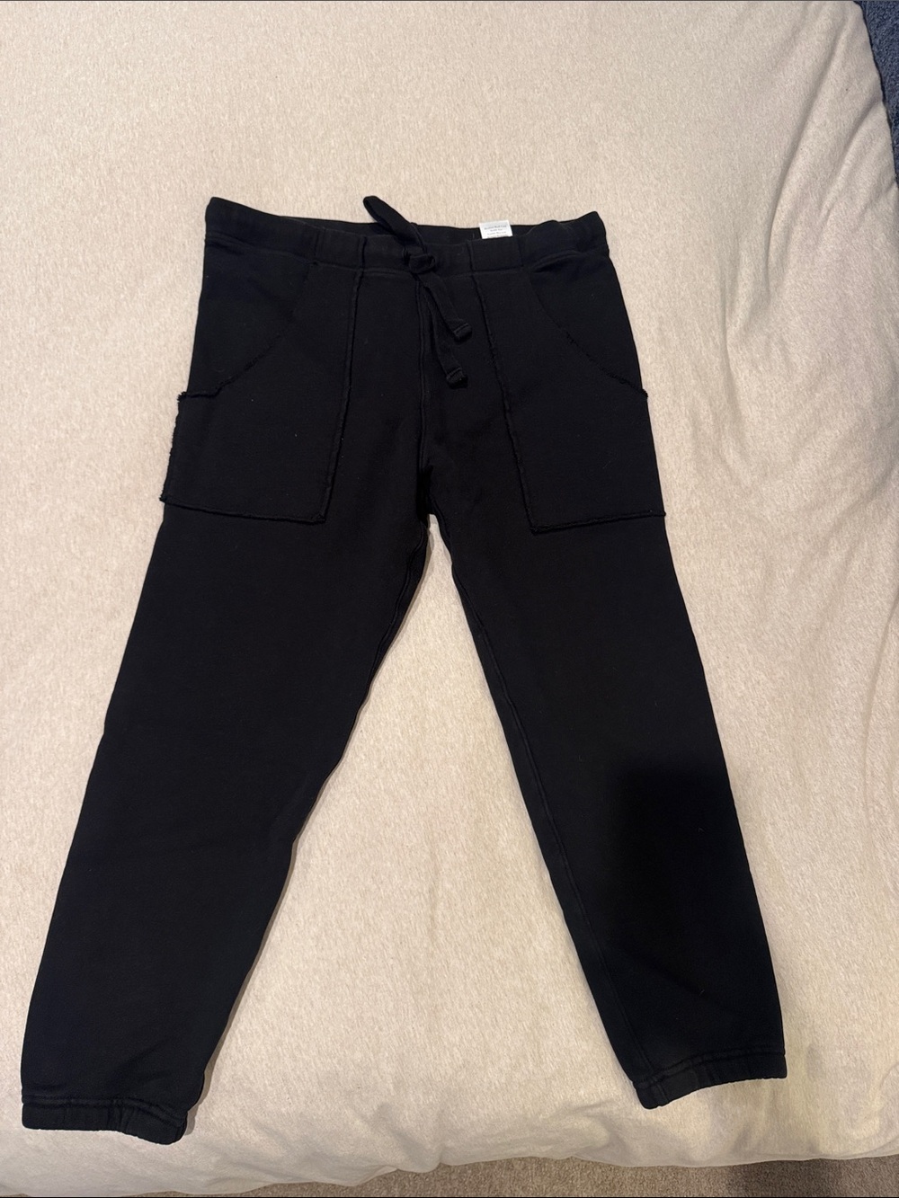 Frank & Eileen Black Drawstring Sweatpants
